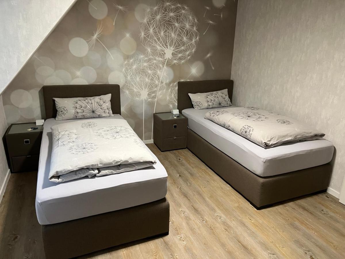 Peedy'S Luxurioese 60M² Wohnung Mit Balkonterrasse Stade Exteriér fotografie