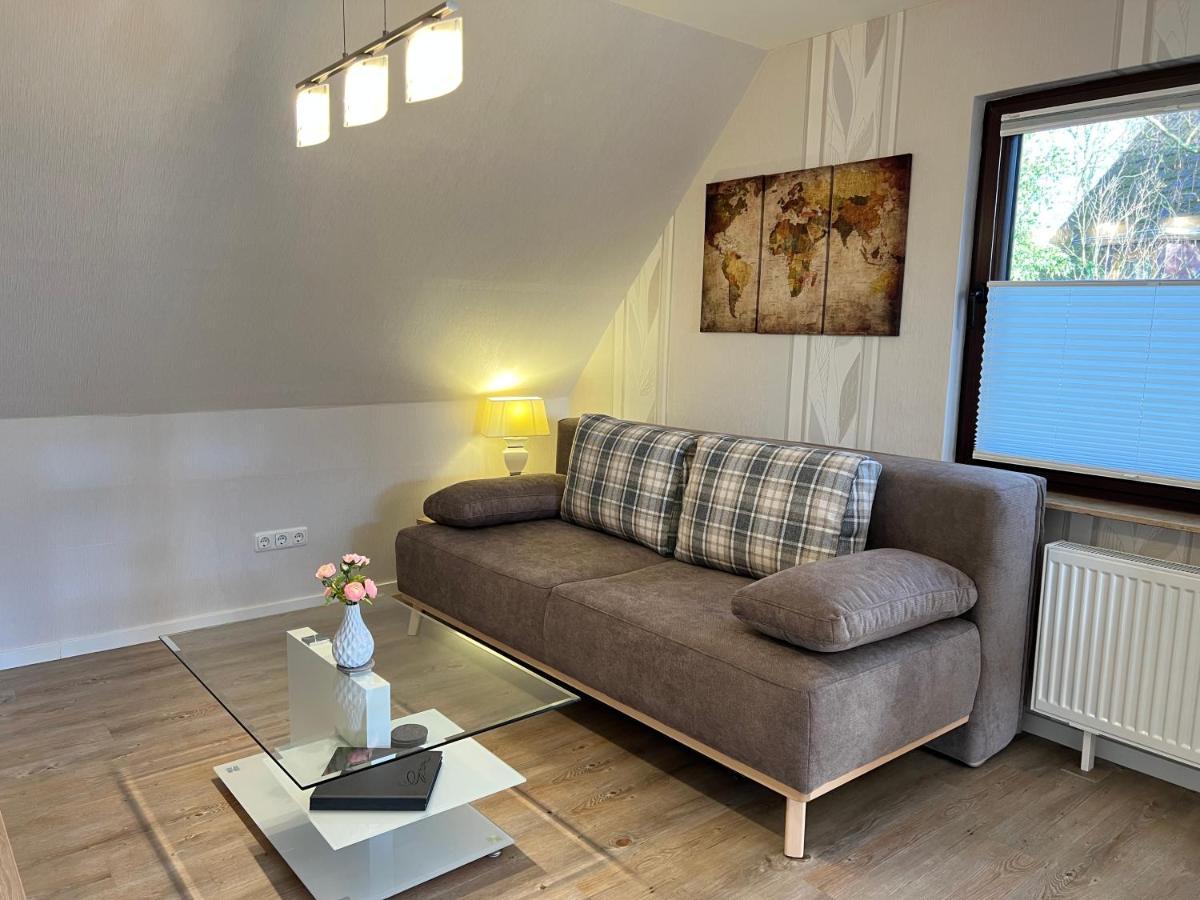 Peedy'S Luxurioese 60M² Wohnung Mit Balkonterrasse Stade Exteriér fotografie