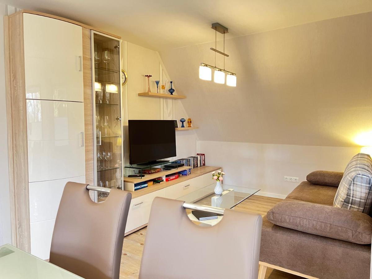 Peedy'S Luxurioese 60M² Wohnung Mit Balkonterrasse Stade Exteriér fotografie