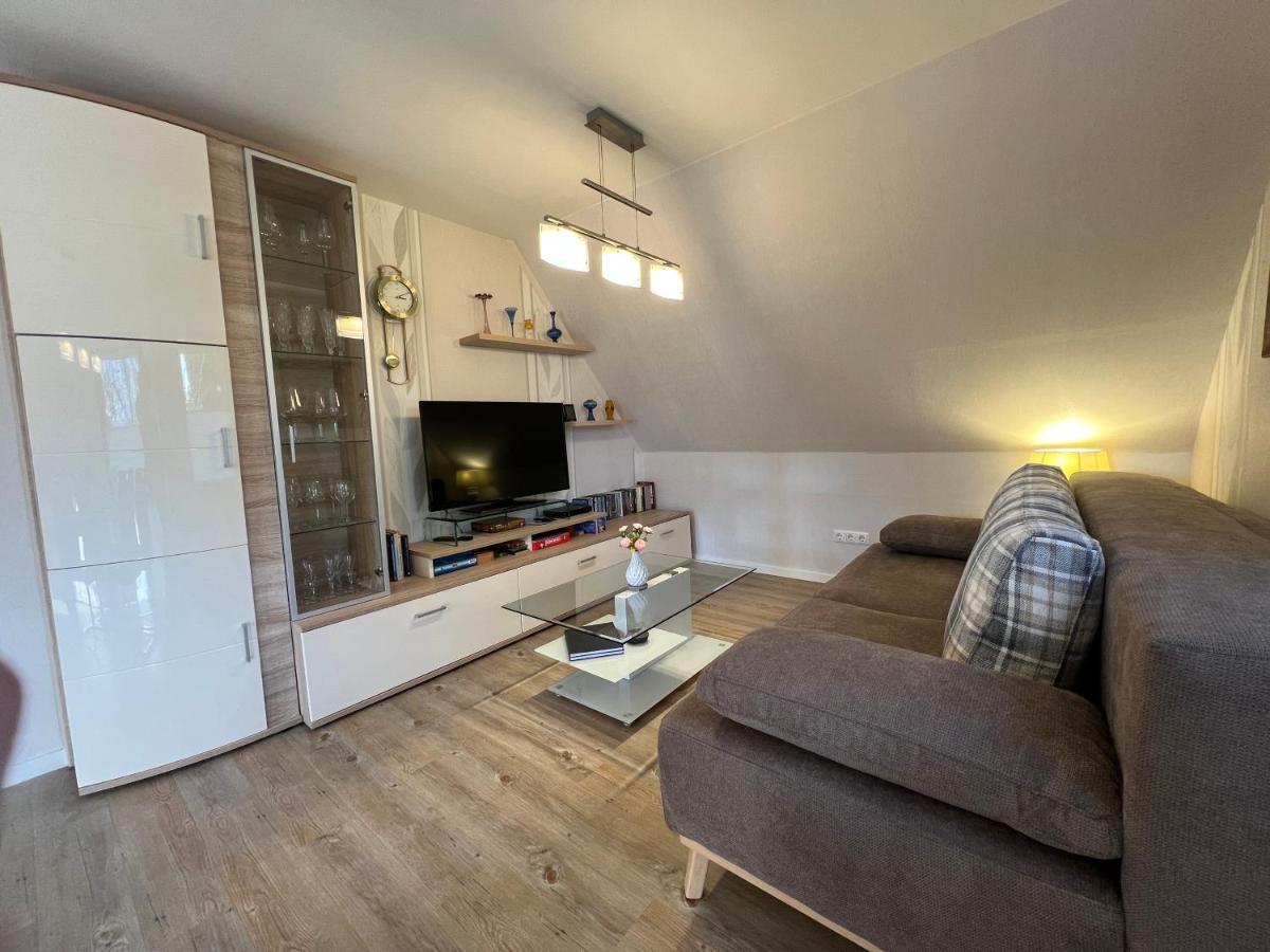 Peedy'S Luxurioese 60M² Wohnung Mit Balkonterrasse Stade Exteriér fotografie