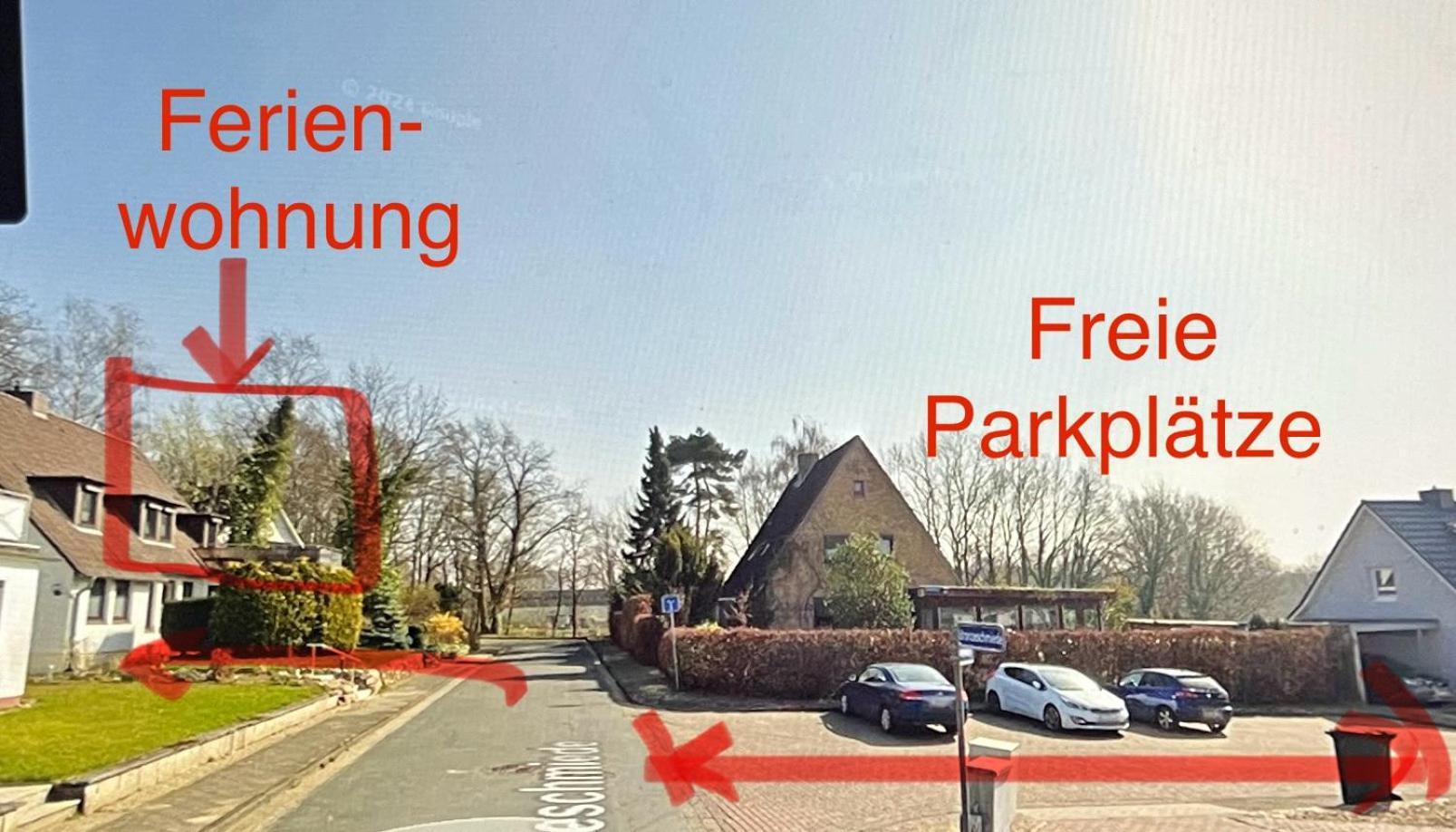 Peedy'S Luxurioese 60M² Wohnung Mit Balkonterrasse Stade Exteriér fotografie
