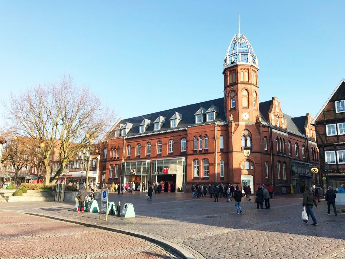 Peedy'S Luxurioese 60M² Wohnung Mit Balkonterrasse Stade Exteriér fotografie