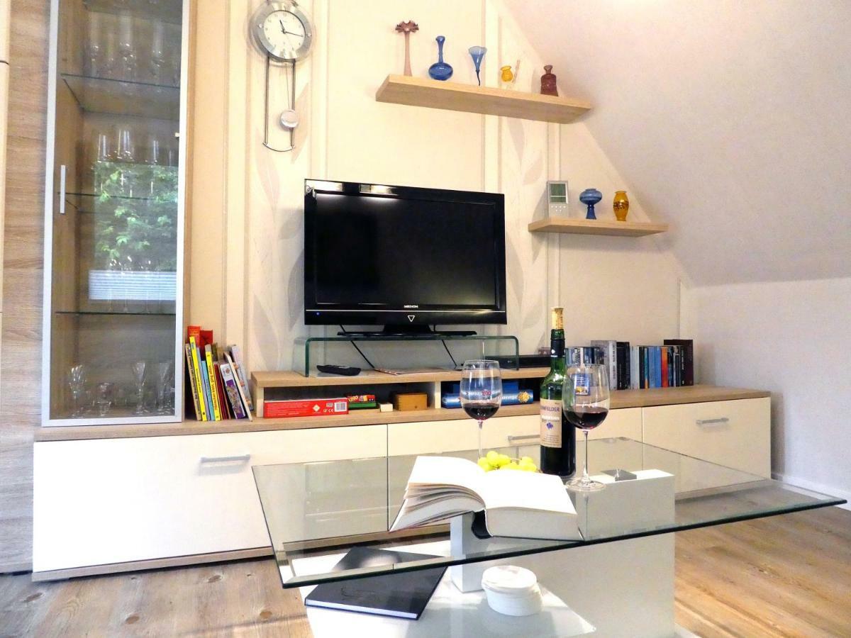 Peedy'S Luxurioese 60M² Wohnung Mit Balkonterrasse Stade Exteriér fotografie