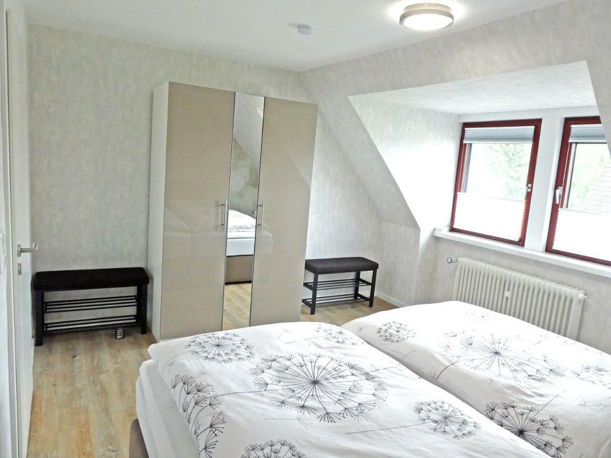 Peedy'S Luxurioese 60M² Wohnung Mit Balkonterrasse Stade Exteriér fotografie