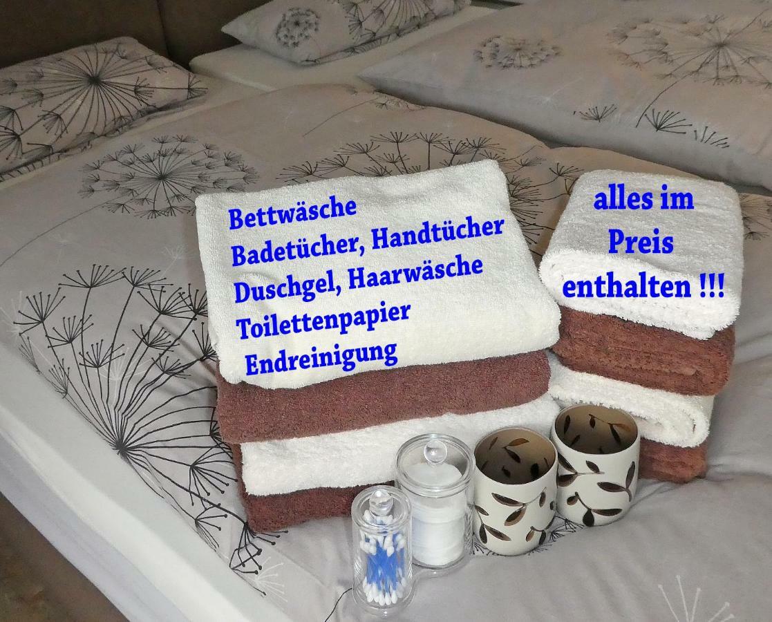 Peedy'S Luxurioese 60M² Wohnung Mit Balkonterrasse Stade Exteriér fotografie
