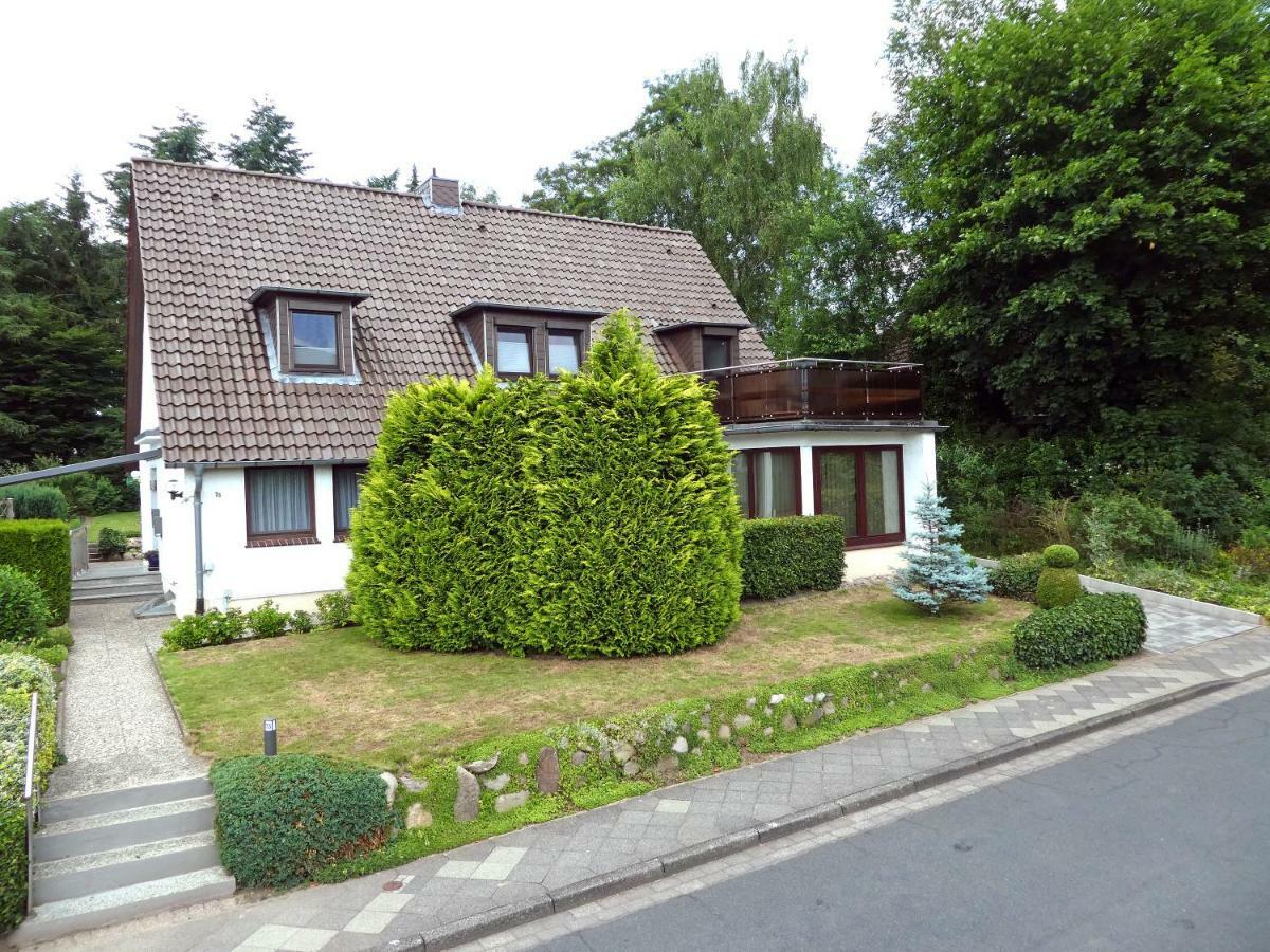 Peedy'S Luxurioese 60M² Wohnung Mit Balkonterrasse Stade Exteriér fotografie